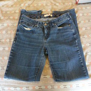 Levi's 525 Perfect Waist Straight Leg Jeans Sz 10